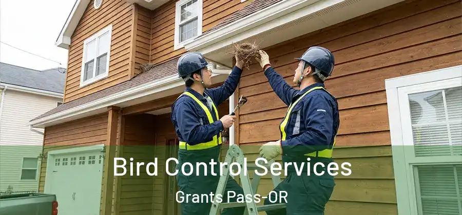  Bird Control Services Grants Pass-OR