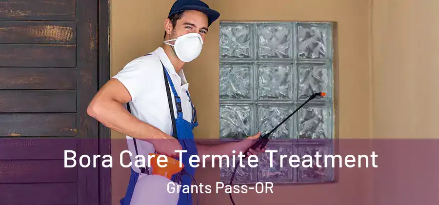  Bora Care Termite Treatment Grants Pass-OR