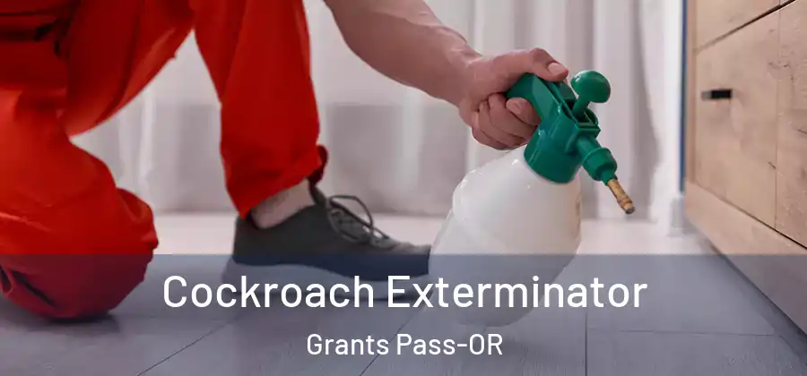  Cockroach Exterminator Grants Pass-OR