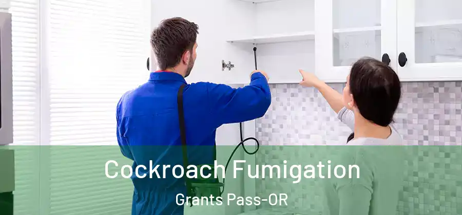  Cockroach Fumigation Grants Pass-OR