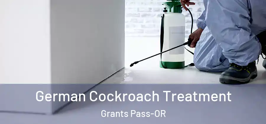  German Cockroach Treatment Grants Pass-OR