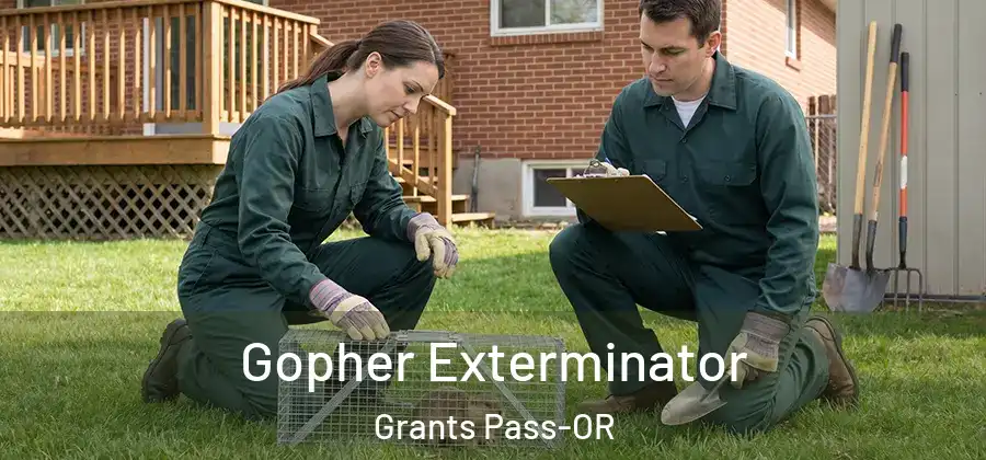  Gopher Exterminator Grants Pass-OR