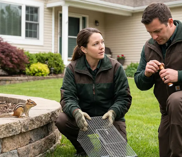 Your Chipmunk Removal Specialists in Grants Pass, OR