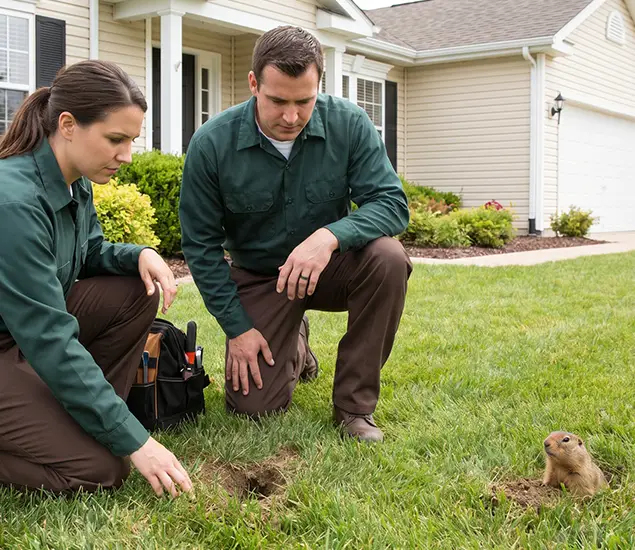 Your Professional Gopher Removal Experts in Grants Pass, OR