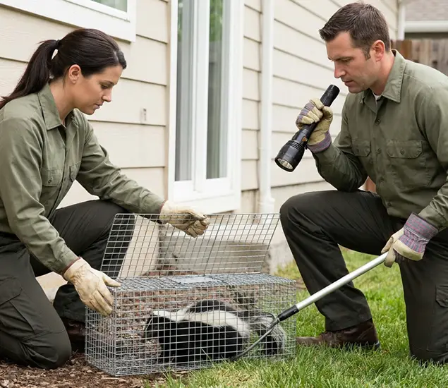 Your Skunk Wildlife Control Experts in Grants Pass, OR