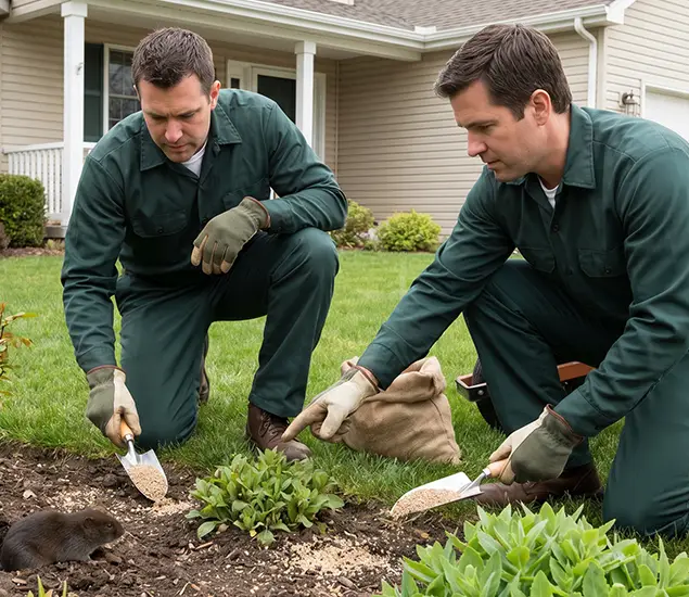 Your Local Vole Control Experts in Grants Pass, OR