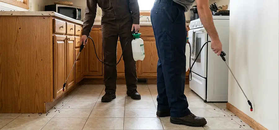 Sugar Ants and Tiny Ants in Kitchen Treatment in Grants Pass