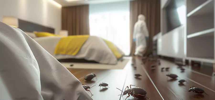 Bed Bug Inspection with Report in Grants Pass