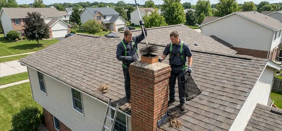 Bird Removal From Chimney in Grants Pass