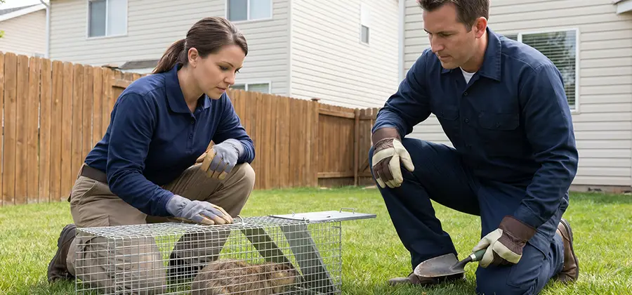 Gopher Control Companies Program in Grants Pass