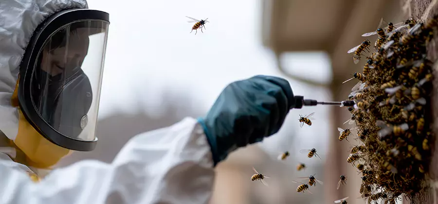 Bumble Bee Hive Removal in Grants Pass