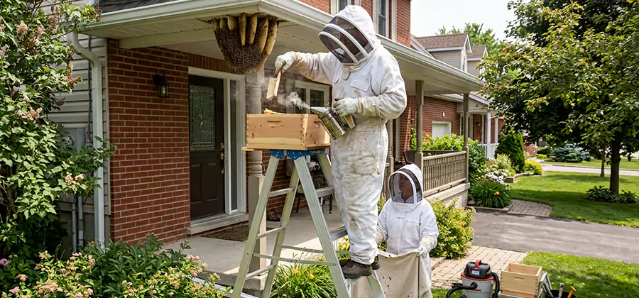 Wasp Nest in Wall Removal in Grants Pass
