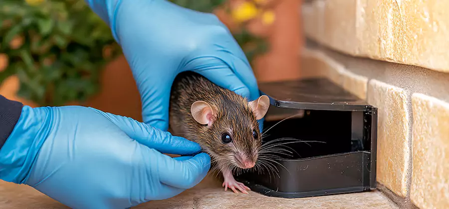Mouse Nest Removal in Grants Pass