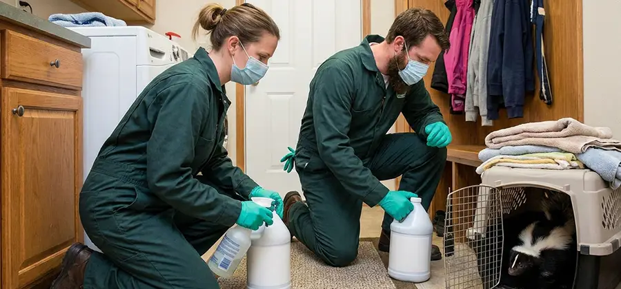 Skunk Odor Removal Services in Grants Pass