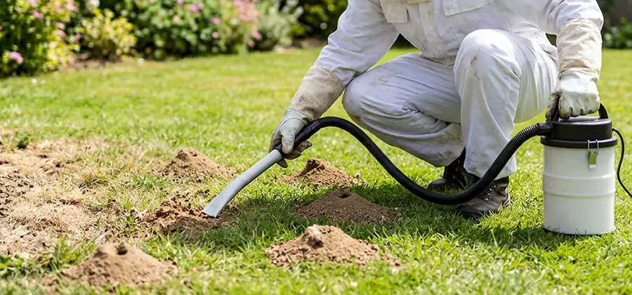 Tick Tubes Application in Grants Pass
