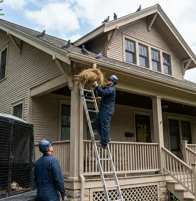 Why Grants Pass, OR Trusts Grants Pass Pest Control Pro for Pigeon Control?