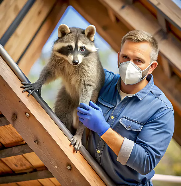 Why Grants Pass, OR Trusts Grants Pass Pest Control Pro for Raccoon Removal?