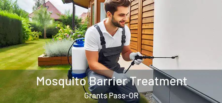  Mosquito Barrier Treatment Grants Pass-OR