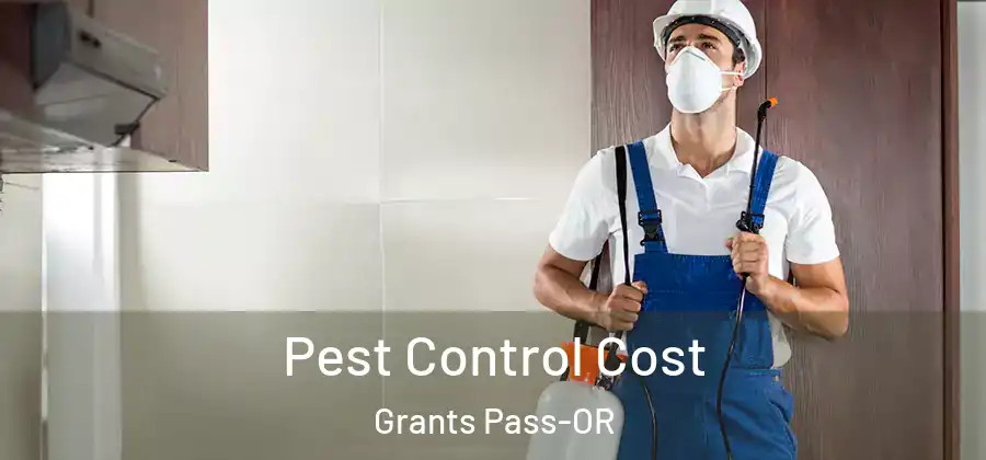 Pest Control Cost Grants Pass-OR