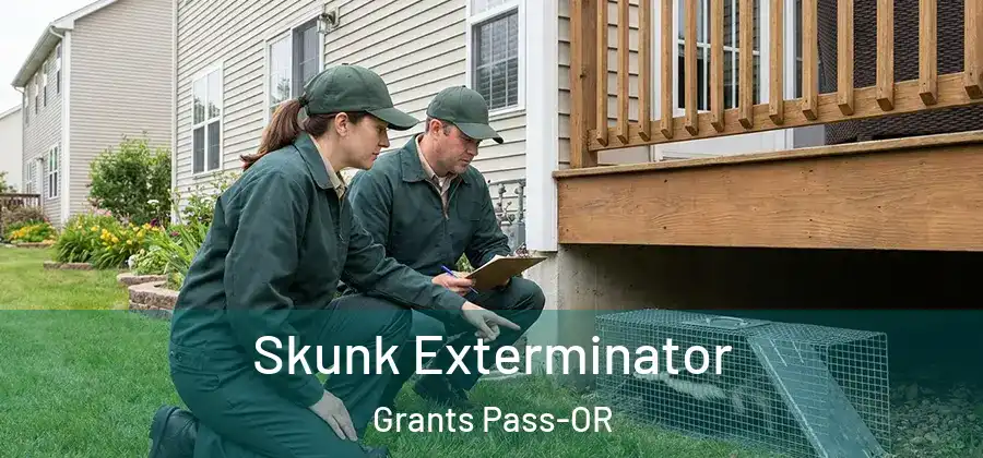 Skunk Exterminator Grants Pass-OR