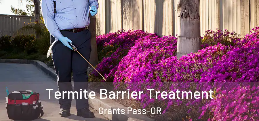  Termite Barrier Treatment Grants Pass-OR