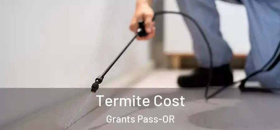  Termite Cost Grants Pass-OR