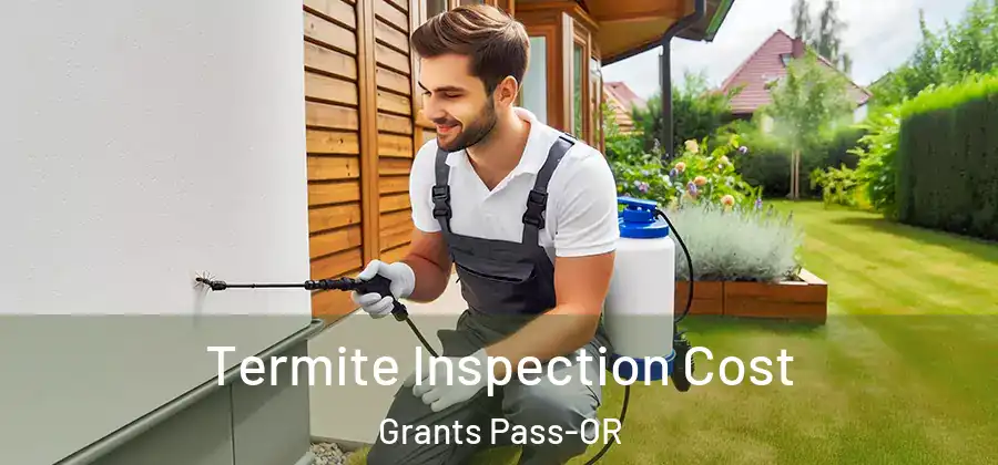  Termite Inspection Cost Grants Pass-OR