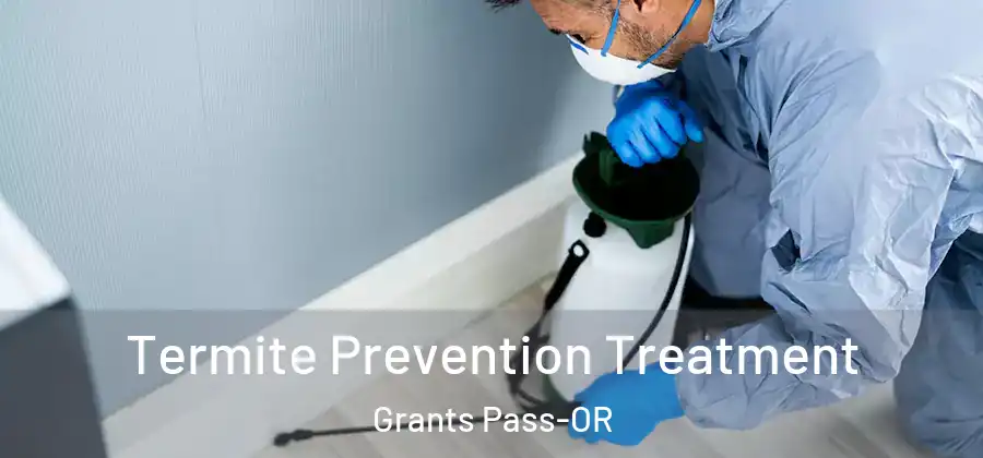  Termite Prevention Treatment Grants Pass-OR