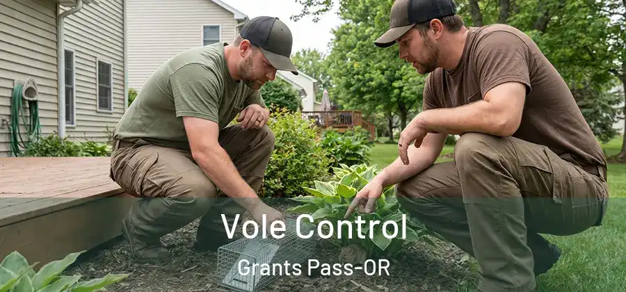  Vole Control Grants Pass-OR